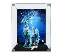 Ecometa - Boîtier en Plexiglass Arca Lite Compatible Lego® pour Set Expecto Patronum (Cerf) (76414) | avec Fond Amovible
