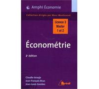 Ecométrie - Montousse - Bréal - broché - Scolaire / Universitaire