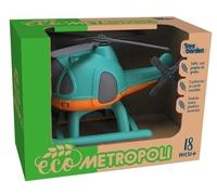 ECOMETROPOLES HÉLICOPTÈRE Fait de paille de blé - Emballage en papier recyclé