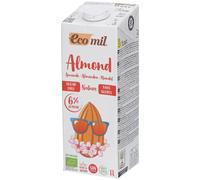 Boisson aux amandes sans sucre1l Ecomil