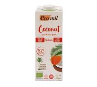 Ecomil Boisson Cocos Sans Sucres Bio 1l