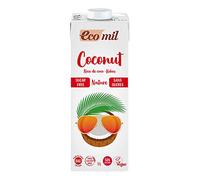Ecomil - Boisson Coco Sans Sucres 1L - Unité