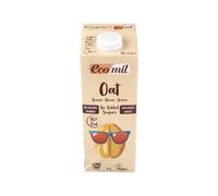 Ecomil Boisson Végétale d'Avoine Bio 1 L Lot de 6