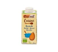 Ecomil Crème Amande Bio Cuisine Chef 200 ml