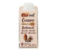 Ecomil - Crème cuisine aux amandes - 200ml - ECM17040-D3