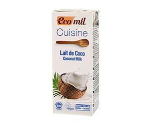 Ecomil - Cuisine lait de coco bio - 200ml - ECM17062-D3