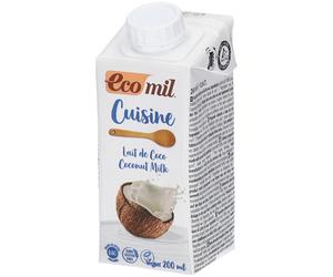 Ecomil Cuisine noix de coco Bio 200 ml Lait