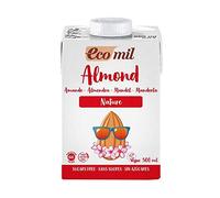 Ecomil - Lait Amande Nature Sans Sucre Ajouté Bio 500Ml - Vendu par unité
