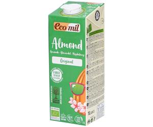 EcoMil® Lait d’amande Original Bio Solution(S) Buvable(S) 1 l