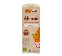 ECOMIL Lait d'amande classique sans gluten 1L Bio -
