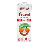 ECOMIL - Lot de 3 boissons Coco sans sucre 1L - Vente à l'unité - meilleure offre
