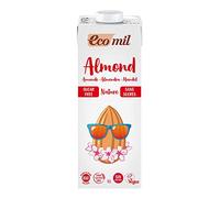 Ecomil - Lot De 3 Lait Amande Sans Sucres Bio 1L - Unité