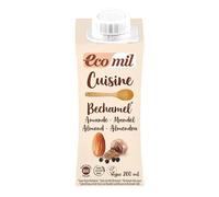 ECOMIL - Préparation cuisine béchamel amandes 200ml - Vente à l'unité - meilleure offre