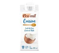 ECOMIL - Préparation Cuisine Lait de Coco 200mL - Vente à l'unité - meilleure offre
