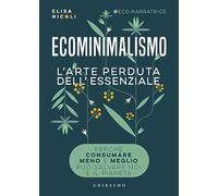 Ecominimalismo. L'arte perduta dell'essenziale. Perché consumare meno e meglio può salvare noi e il pianeta