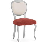 ECOMMERC3 2 Housses de Chaise en Tissu Super élastique - Housses pour Chaise Couleur chaudière bi-élastiques, Respirantes et adaptables à Plusieurs modèles, Protection Contre l'usure Quotidienne