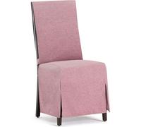 ECOMMERC3 2 Housses de Chaise universelles et polyvalentes - Housse de Chaise de Couleur Rose Protecteur Facile à Placer pour Dossier, siège et accoudoirs