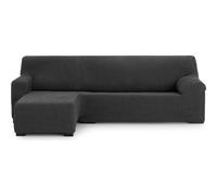 ECOMMERC3 Chaiselong Housse de canapé Universelle et Polyvalente avec accoudoir Court Gauche Anthracite