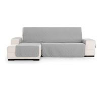 ECOMMERC3 Chaiselong Mini I&D Housse de canapé rembourrée avec Ajustement, Confort et Style Gris
