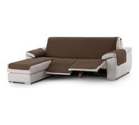 ECOMMERC3 Chaiselong Mini I&D Housse de canapé rembourrée avec Ajustement, Confort et Style Marron