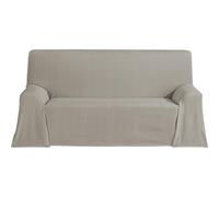 ECOMMERC3 Couvre-lit Multifonction léger et élégant pour canapé ou lit 180 x 260 cm, Lin