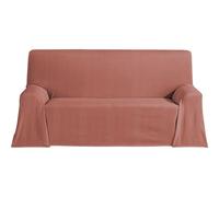 ECOMMERC3 Couvre-lit Multifonction léger et élégant pour canapé ou lit Orange 130 x 180 cm