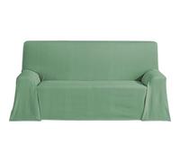 ECOMMERC3 Couvre-lit Multifonction léger et élégant pour canapé ou lit Vert 300 x 260 cm