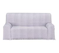 ECOMMERC3 Couvre-lit Multifonction Plaid, Toucher Extra Doux, 130 x 180 cm, pour canapé ou lit Lilas
