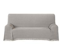 ECOMMERC3 Couvre-lit Multifonction, Toucher Extra Doux, 130 x 180 cm, pour canapé ou lit Marron