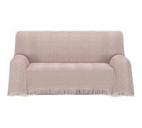 ECOMMERC3 Couvre-lit Multifonction, Toucher Extra Doux, 180 x 260 cm, pour canapé ou lit Bordeaux