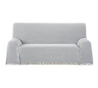 ECOMMERC3 Couvre-lit Multifonction, Toucher Extra Doux, 230 x 260 cm, pour canapé ou lit Gris