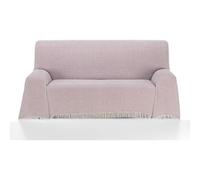 ECOMMERC3 Couvre-lit Multifonction, Toucher Extra Doux, 230 x 260 cm, pour canapé ou lit Lilas