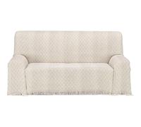 ECOMMERC3 Couvre-lit Multifonction, Toucher Extra Doux, 300 x 260 cm, pour canapé ou lit Beige