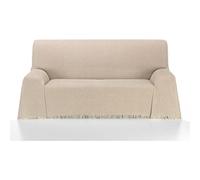 ECOMMERC3 Couvre-lit Multifonction, Toucher Extra Doux, 300 x 260 cm, pour canapé ou lit Beige