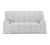 ECOMMERC3 Couvre-lit Multifonction, Toucher Extra Doux, 300 x 260 cm, pour canapé ou lit Gris