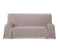 ECOMMERC3 Couvre-lit Multifonction, Toucher Extra Doux, Couleur Grenat 230 x 260 cm, Bordeaux