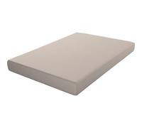 ECOMMERC3 Drap-Housse Extra Doux et Confortable pour lit de 150 cm, Couleur Terre, fabriqué en Espagne, réglable, Facile à Laver et résistant