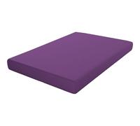 ECOMMERC3 Drap-Housse Extra Doux et Confortable pour lit de 200 cm - Couleur Lilas fabriqué en Espagne, réglable, Facile à Laver et résistant