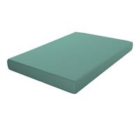 ECOMMERC3 Drap-Housse Extra Doux et Confortable pour lit de 80 cm, Couleur Aigue-Marine, fabriqué en Espagne, réglable, Facile à Laver et résistant