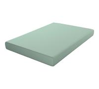 ECOMMERC3 Drap-Housse lit 80 cm Coton Polyester Extra Doux | Vert