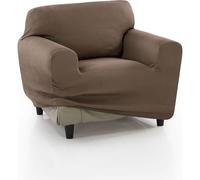 ECOMMERC3 Housse de canapé 1 Place de 70 à 110 cm, Effet canapé, Couleur Daim, Installation Facile, Ajustement