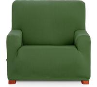 ECOMMERC3 Housse de canapé 1 Place Universelle et Polyvalente - Couleur Verte - Protecteur Facile à Placer pour Dossier, siège et accoudoirs