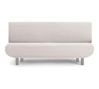 ECOMMERC3 Housse de canapé 3 Places clic-clac Super élastique - Couleur écru, idéale pour canapé-lit, clic-clac ou Livre, Respirante et Facile à Installer