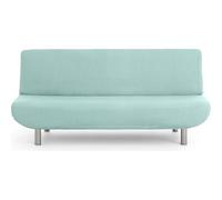 ECOMMERC3 Housse de canapé 3 Places clic clac Universelle et Polyvalente - Couleur Eau Marine - Protecteur Facile à Installer pour Dossier, siège et accoudoirs