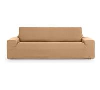 ECOMMERC3 Housse de canapé 3 Places Universelle et Polyvalente Couleur Sable Protecteur Facile à Placer pour Dossier, siège et accoudoirs