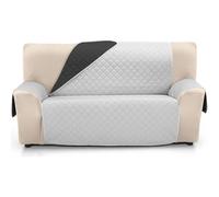 ECOMMERC3 Housse de canapé 4 Places XL, Super réglable, réversible, rembourrée et Extra Douce, 100% fabriquée en Espagne
