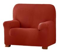 ECOMMERC3 Housse de canapé bi-élastique Jacquard, Taille 1 Place, Protection complète, Respirante et réglable, Couleur chaudière, Compatible avec différents modèles de canapé