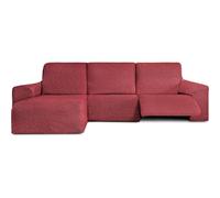 ECOMMERC3 Housse de canapé Chaiselong accoudoir Court Gauche avec Relaxation bi-élastique - Housse de canapé Chaiselongue Super élastique, Respirante et Mousse de Maintien
