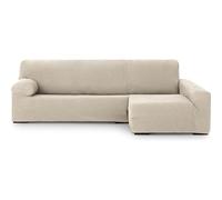 ECOMMERC3 Housse de canapé Chaiselong accoudoir Long Droit Universelle et Polyvalente - Housse de canapé Chaiselong - Protection Facile à Placer pour Dossier, siège et accoudoirs