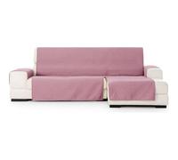 ECOMMERC3 Housse de canapé Chaiselong Extra Droite Universelle et Polyvalente - Housse de canapé Chaiselongue Rouge Protecteur Facile à Placer pour Le Dossier, l'assise et Les Bras